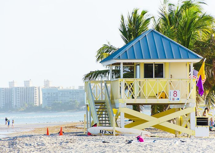 冬季公路旅行 - 佛罗里达礁岛群