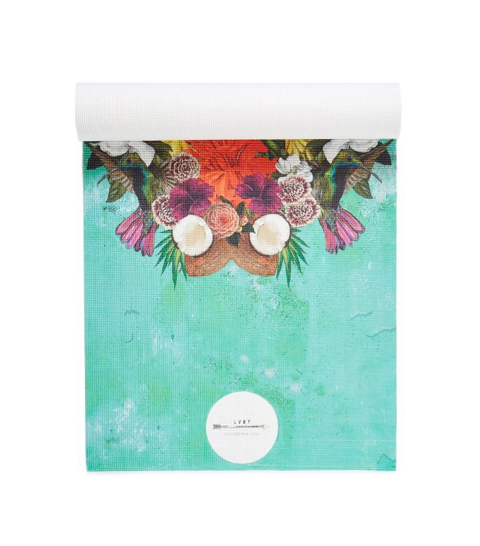 可可棕榈瑜伽垫