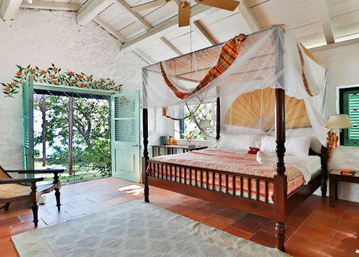 Airbnbs冬季：Soufrière的，圣卢西亚