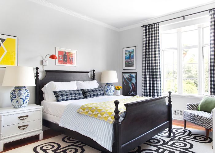 卧室室内设计的色彩