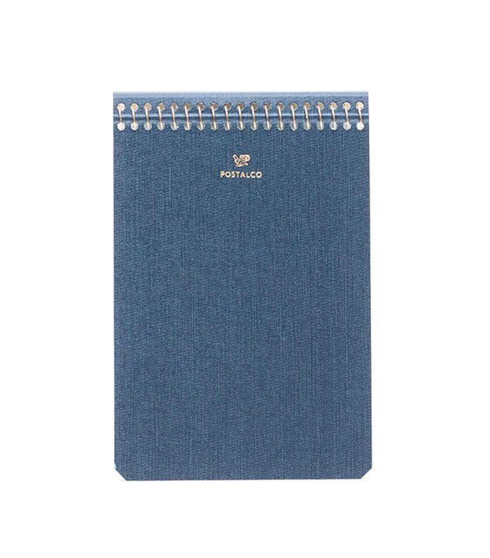 深蓝色的A6笔记本