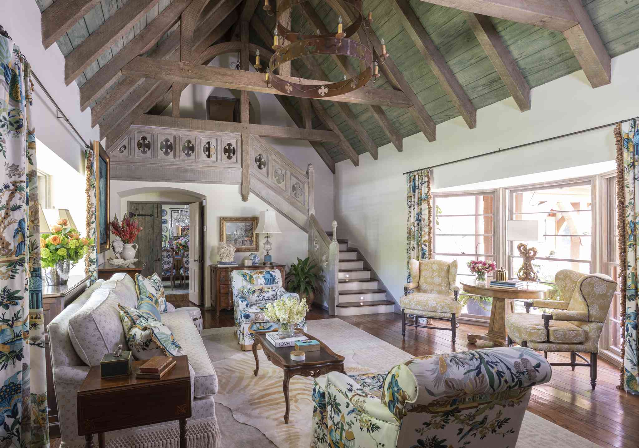 法国乡村客厅的想法