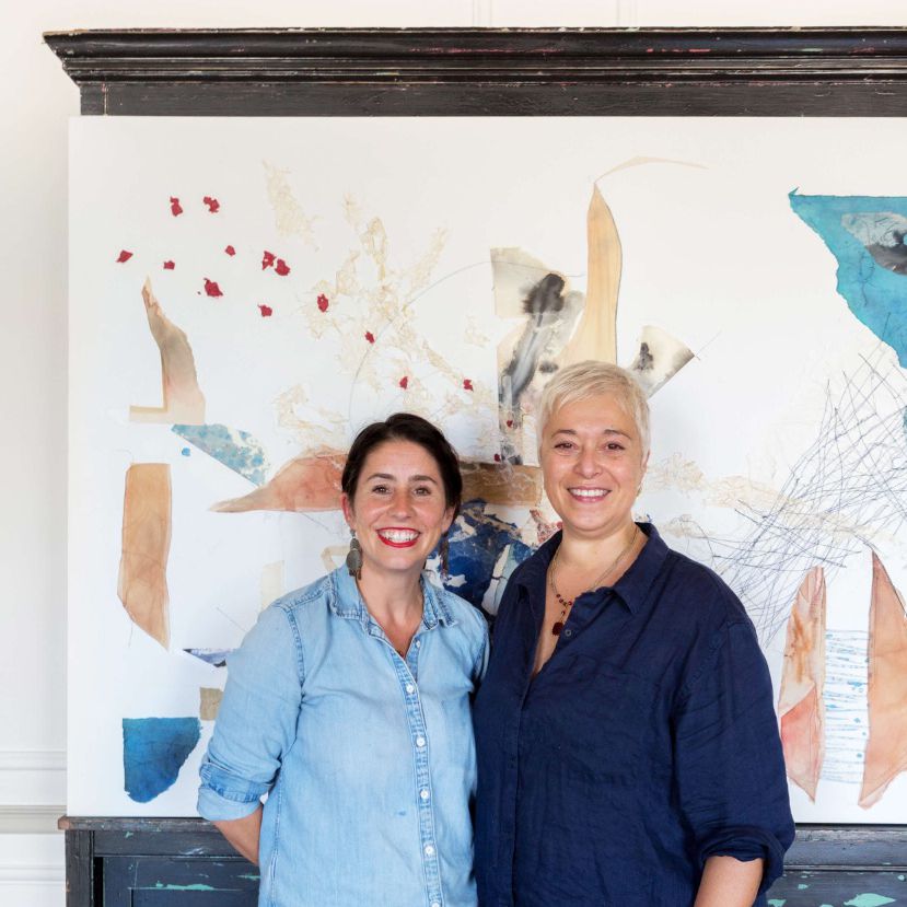 帕特里斯·德沃金和杰基·利什曼“class=