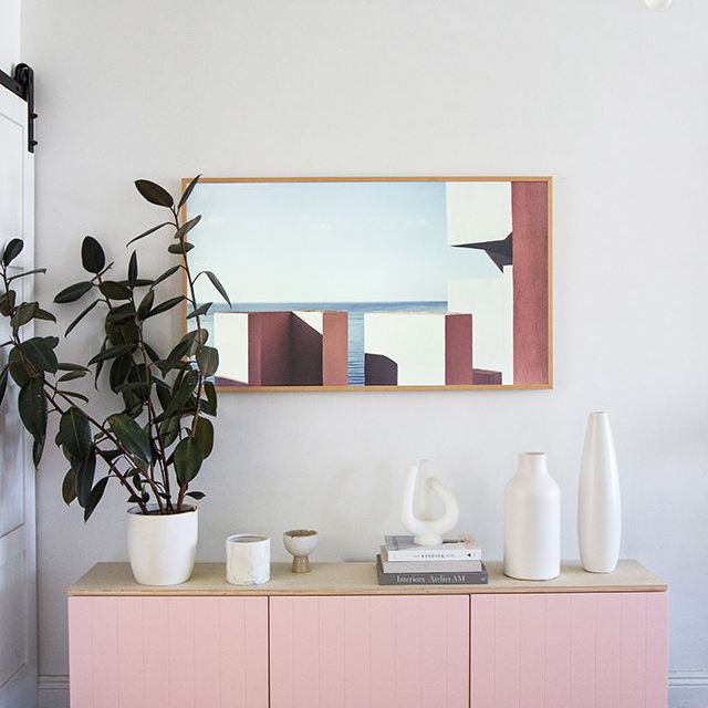 控制台的装饰理念