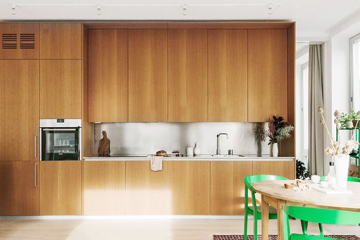 如何装饰一个小厨房