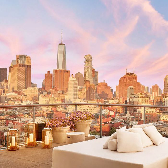 最佳屋顶酒吧NYC