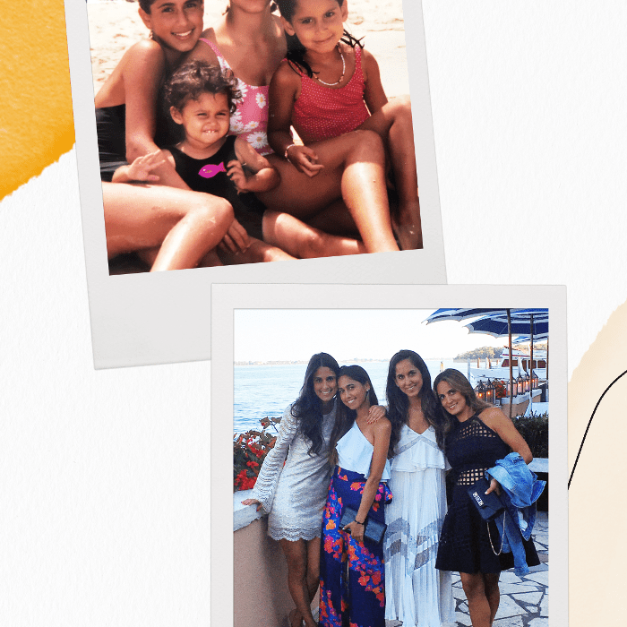 该Eshaghian姐妹的儿童和成人图片，亚历克斯·米卡珠宝业主