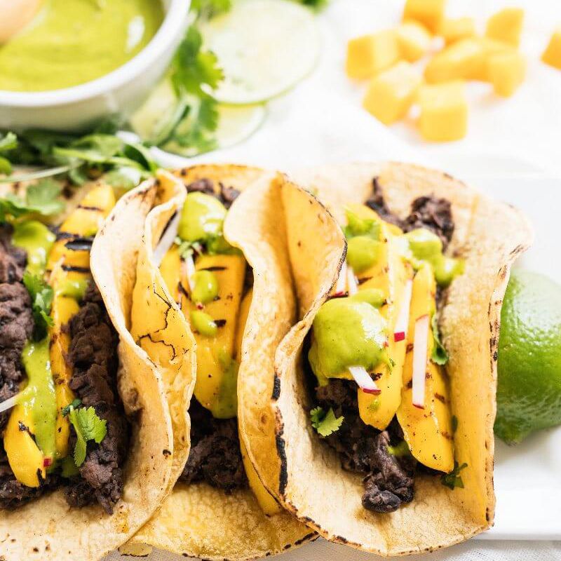 烤芒果炸玉米饼＂class=