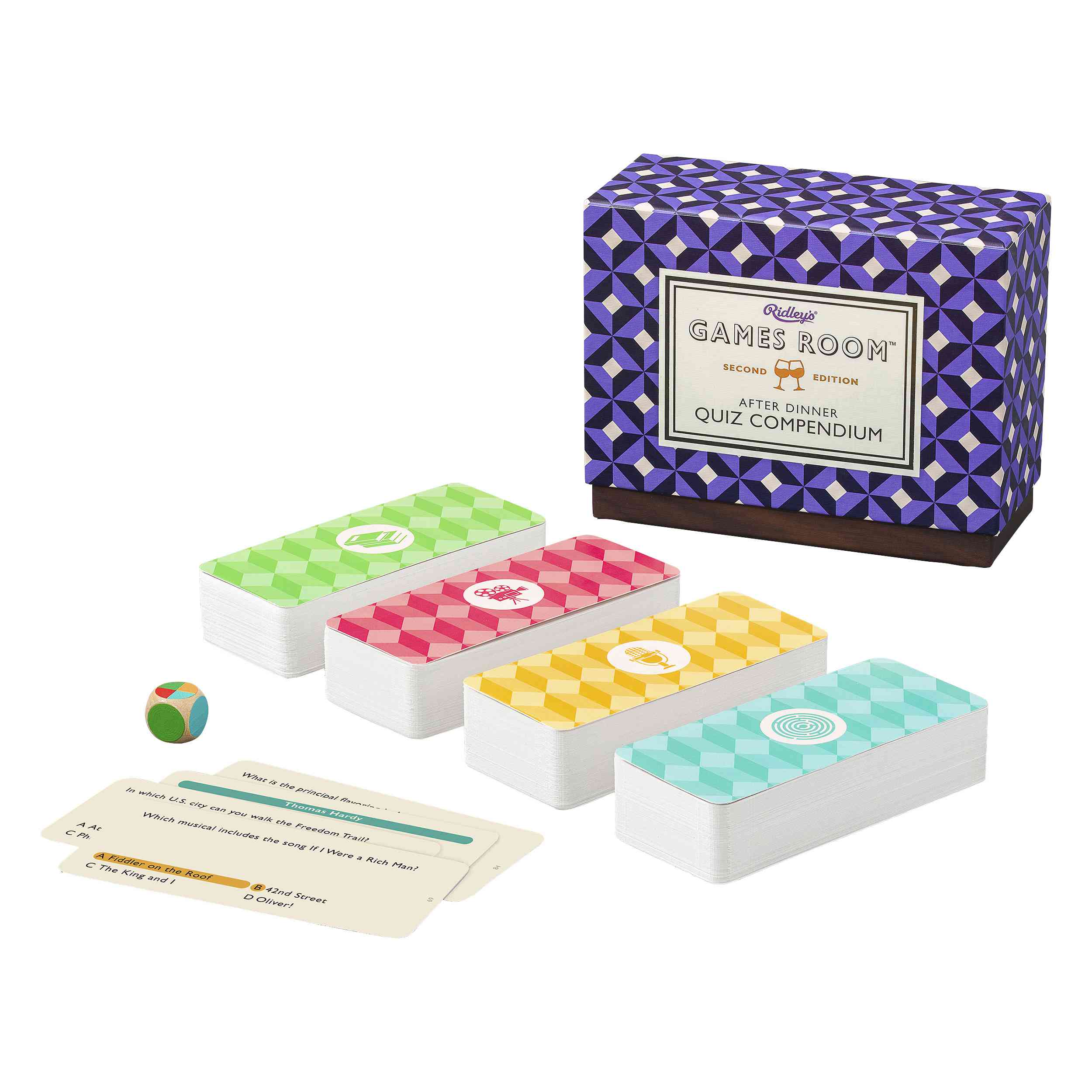 雷德利的晚餐后问答集