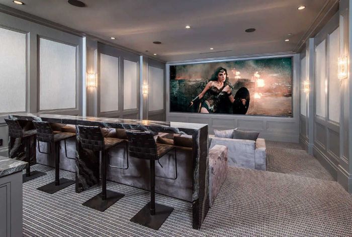 勒布朗·詹姆斯的家庭影院