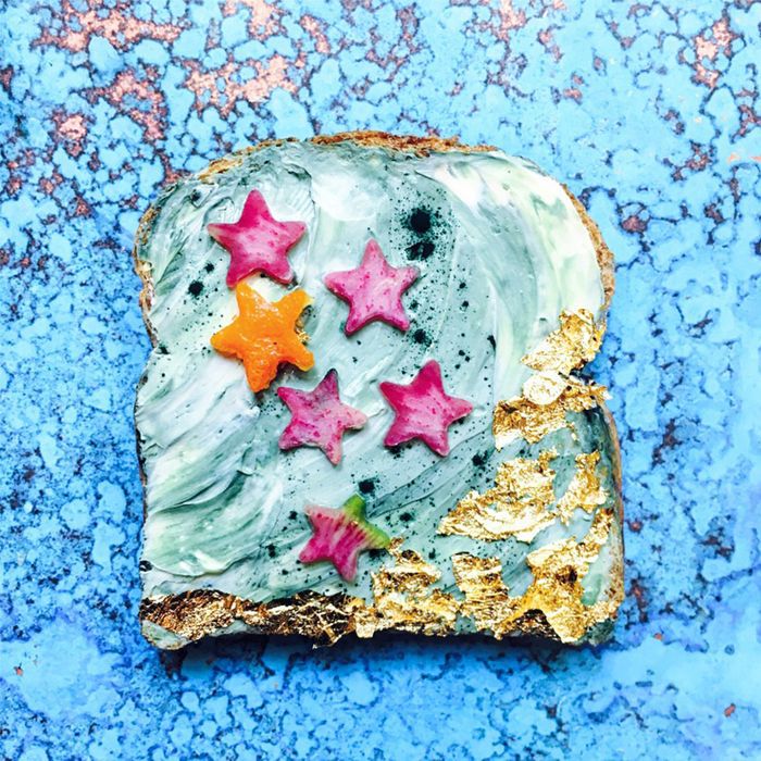 如何让美人鱼烤面包“class=