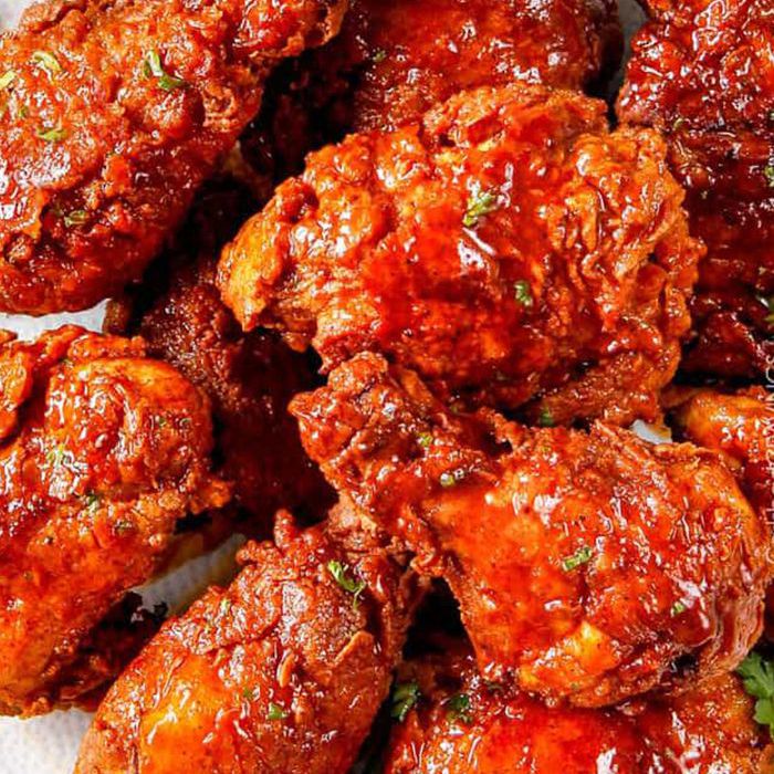 南方晚餐的想法-纳什维尔热鸡肉