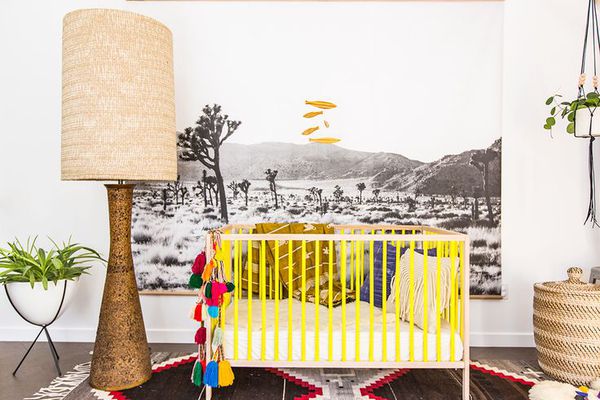 明亮的托儿所的想法