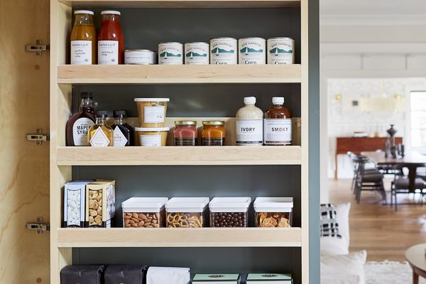 如何储存储藏室 -