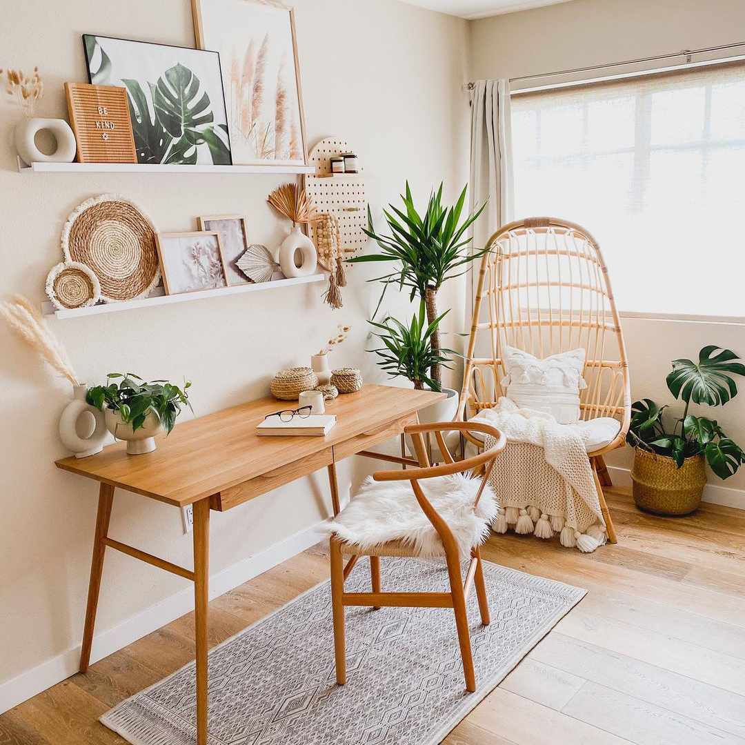 波西米亚风格办公室