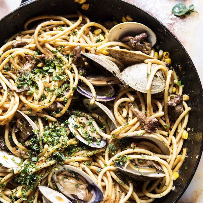 夏季意大利面食谱:11