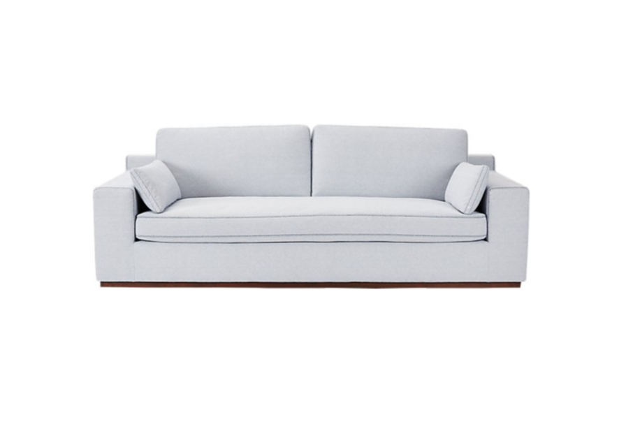 CB2基本版面靛蓝沙发