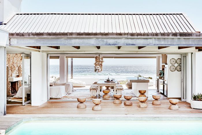 在南非的僻静休息