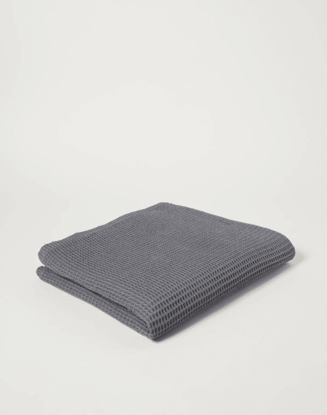 态度有机竹Lyocell华夫浴巾