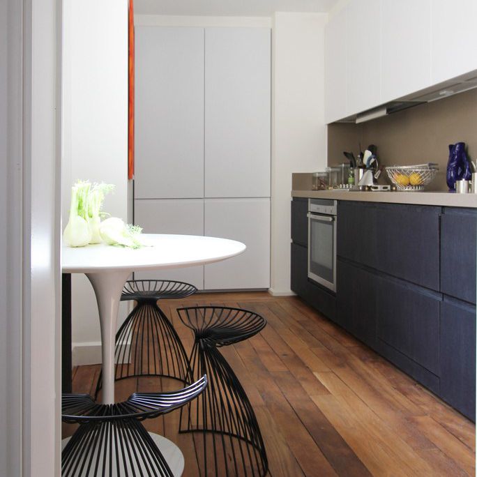 全黑的厨房趋势