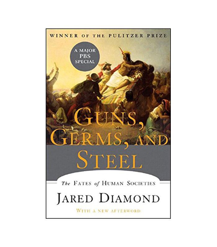 《枪炮、细菌与钢铁》，作者:杰瑞德·戴蒙德