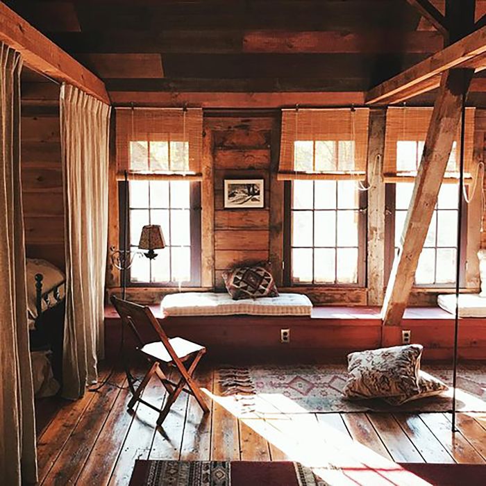 哈德逊山谷小屋