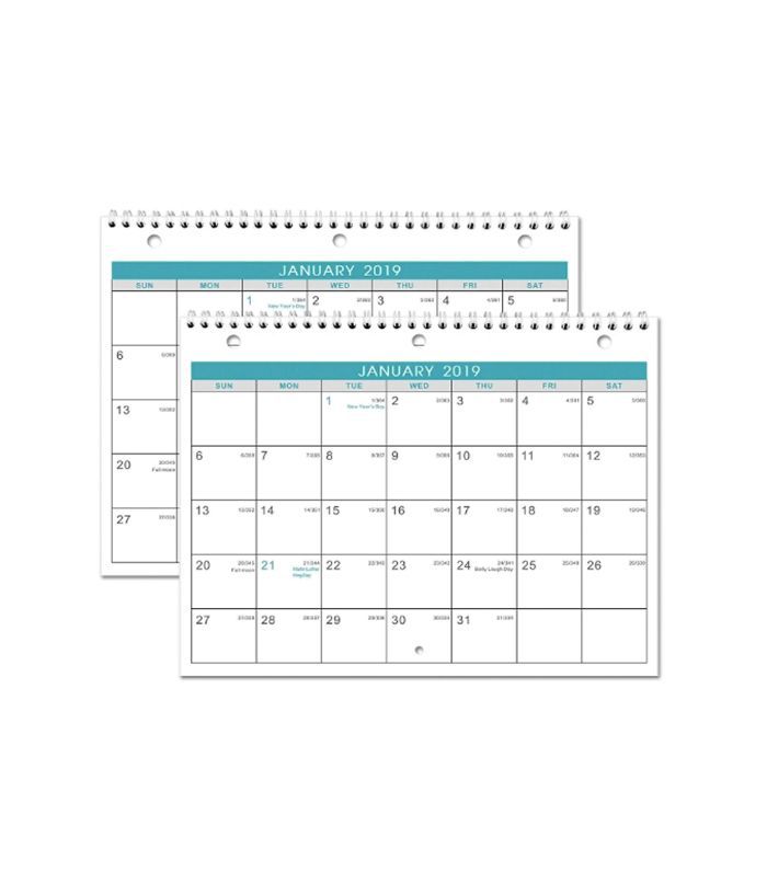 Lemome 2019日历 -  2包