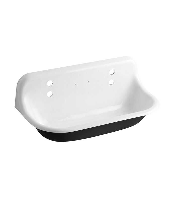 科勒·布罗克韦壁挂式洗涤槽