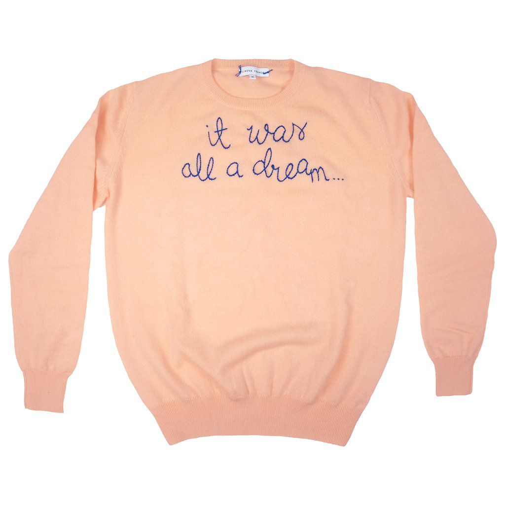 这是一个梦毛衣