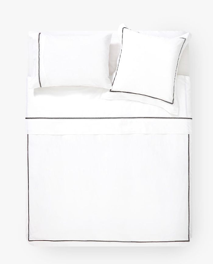 扎拉家被套有绣花带