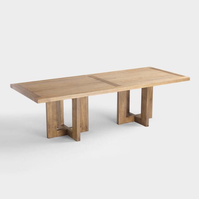 白蜡红宝石餐桌