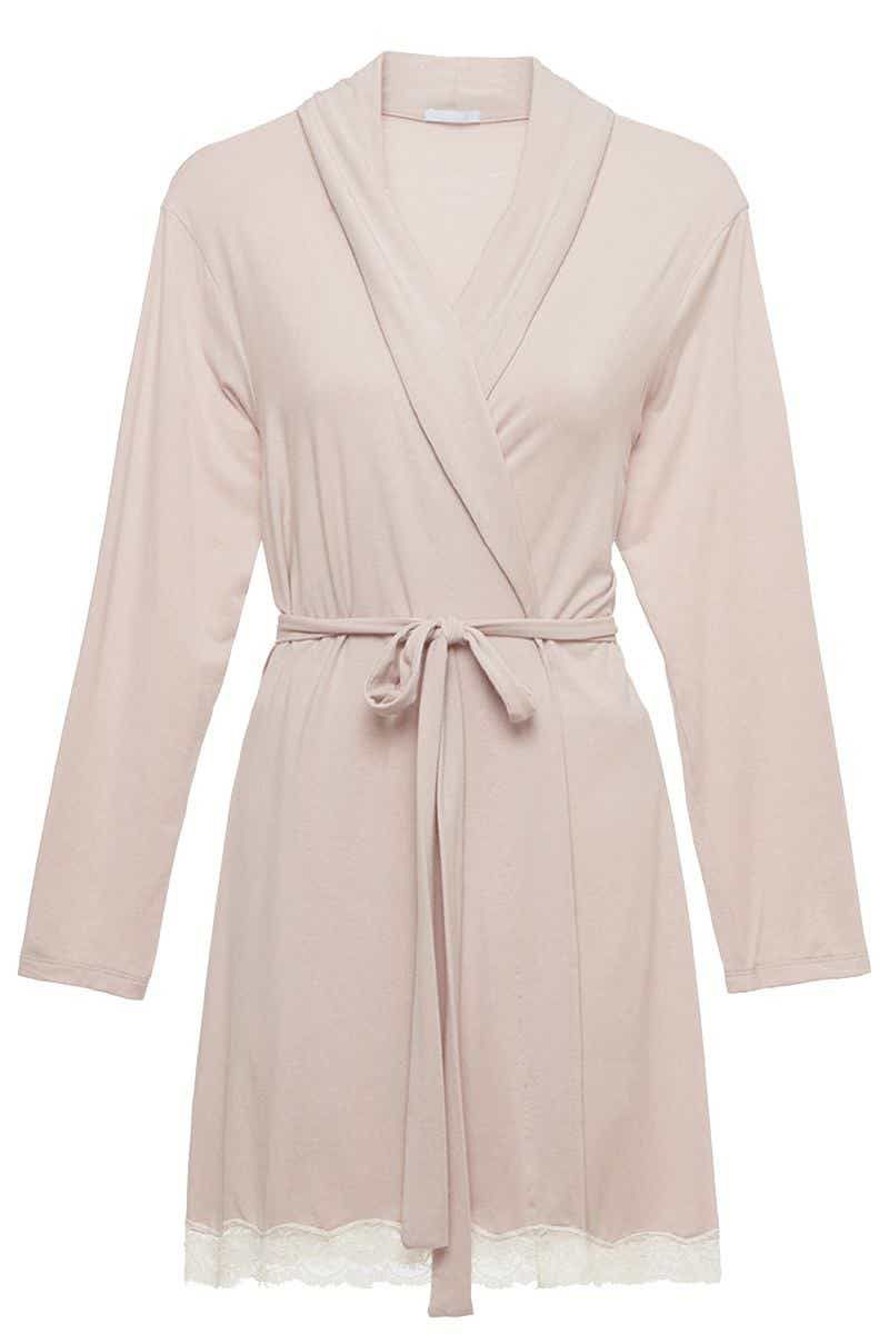 Eberjey Godiva女士经典长袍