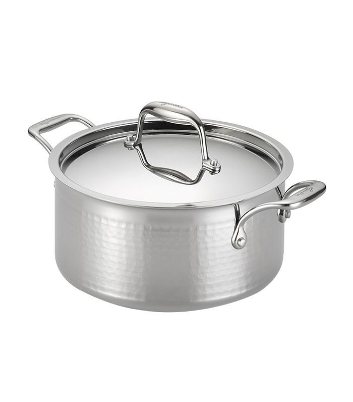 Martellata三层不锈钢5夸脱炖锅