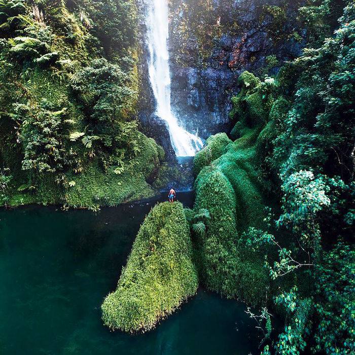 世界各地美丽的瀑布