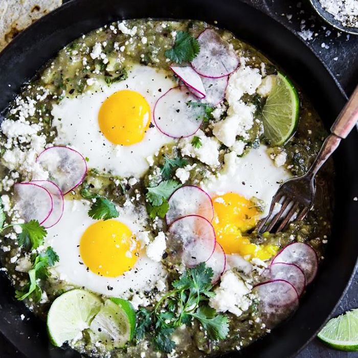 光感恩早餐理念 - 莎莎佛得角烤鸡蛋