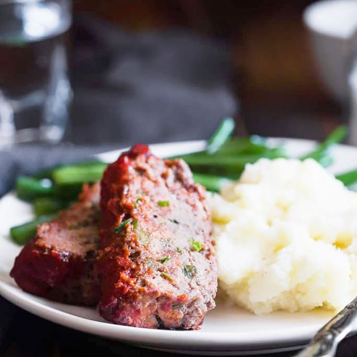 易肉饼食谱 - 低碳水化合物古肉饼