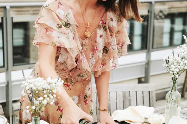 玛歌和我的朋友分享派对的想法