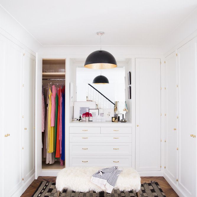 艺术装饰风格Closet