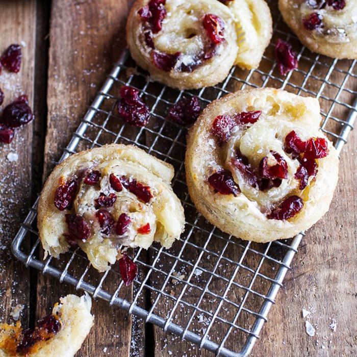 蔓越莓漩涡粉扑