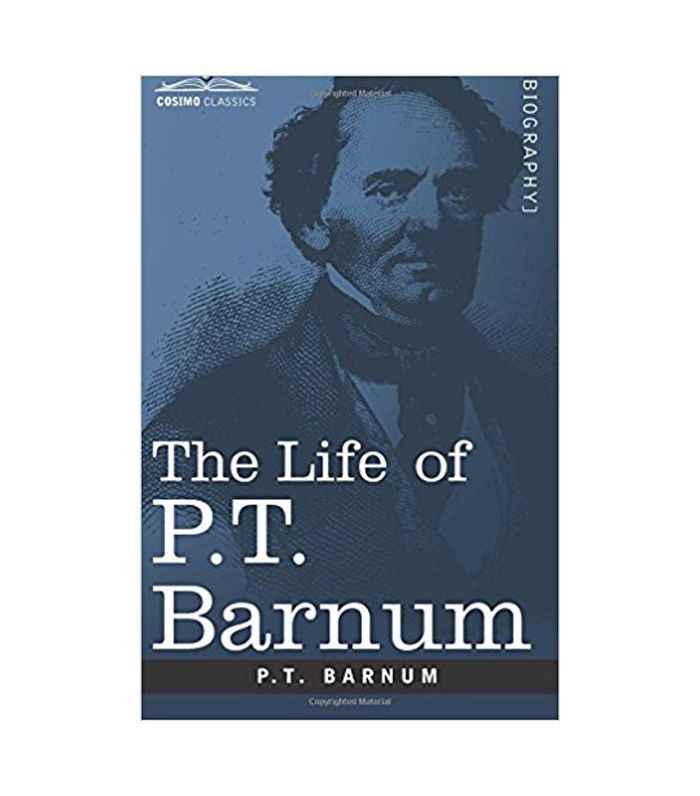 《巴纳姆的一生》作者:P.T.巴纳姆