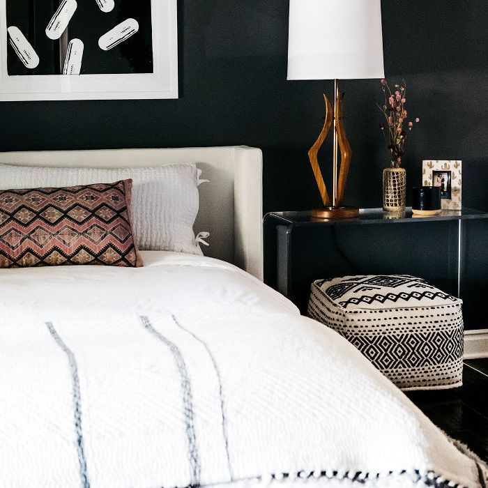 那种波西米亚风格的卧室