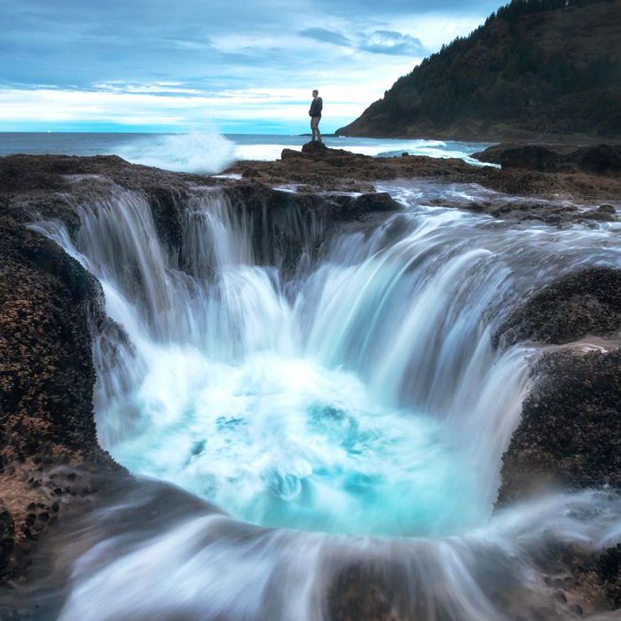 世界各地美丽的瀑布