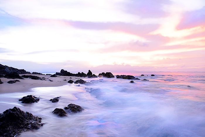 天然游泳池波多黎各