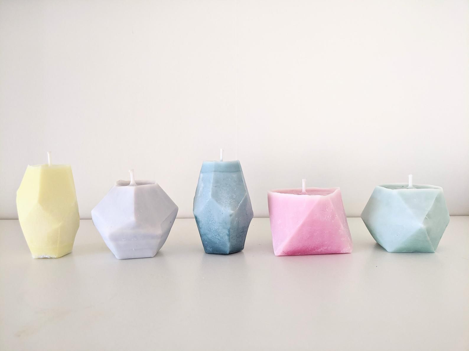 NordiclightCandles Bloktagon蜡烛套装