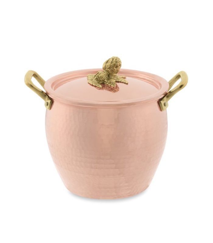 鲁夫尼铜洋蓟处理汤锅