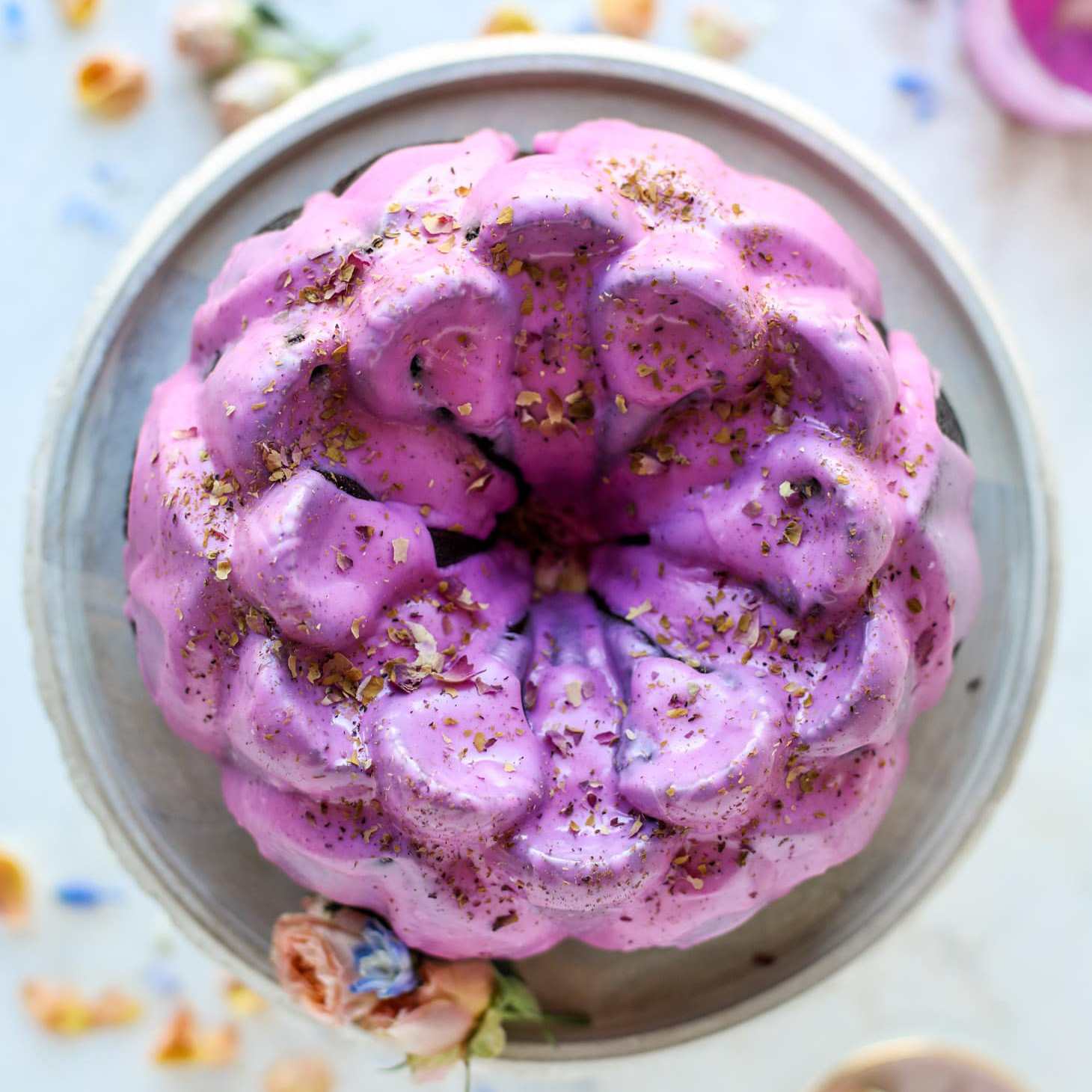 最佳蛋糕食谱-如何吃甜，巧克力龙果蛋糕