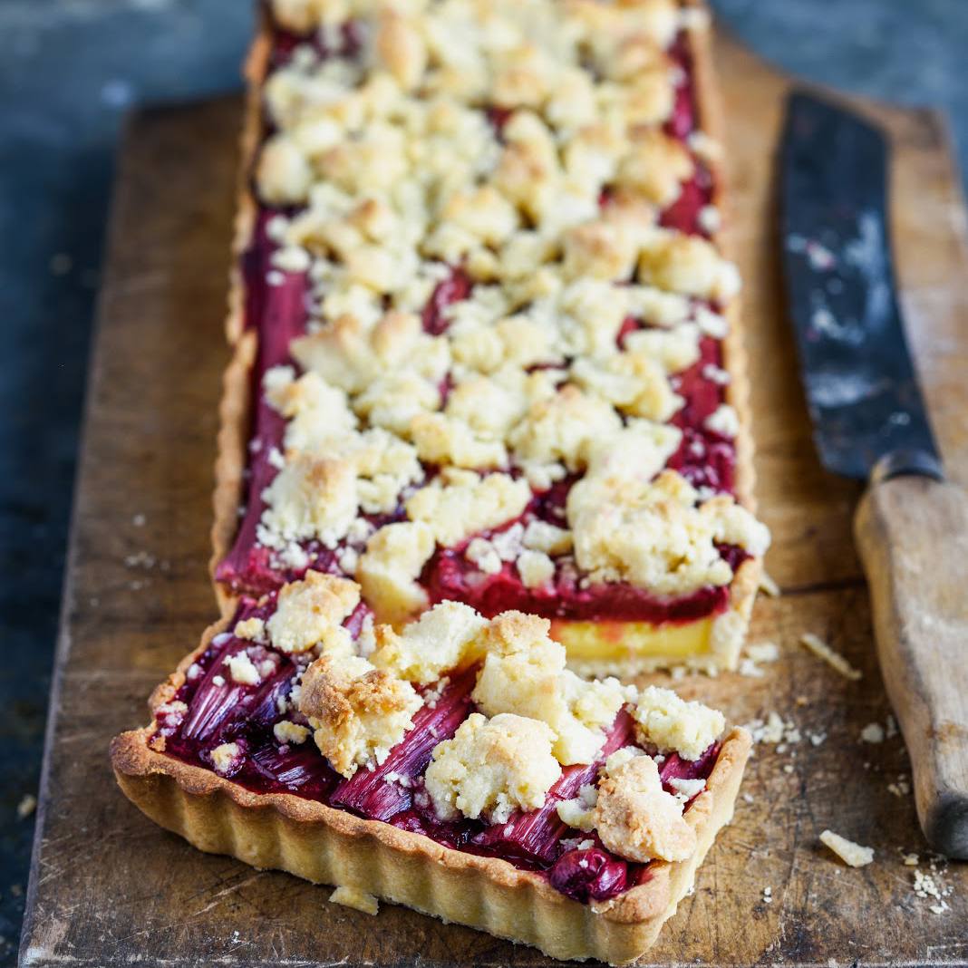 大黄芝士蛋糕蛋挞