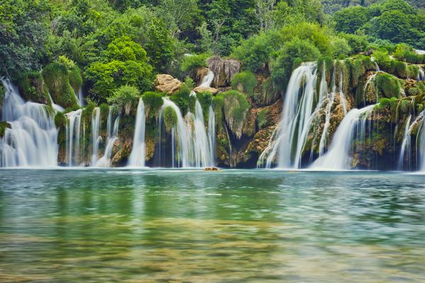 Krka国家公园，克罗地亚