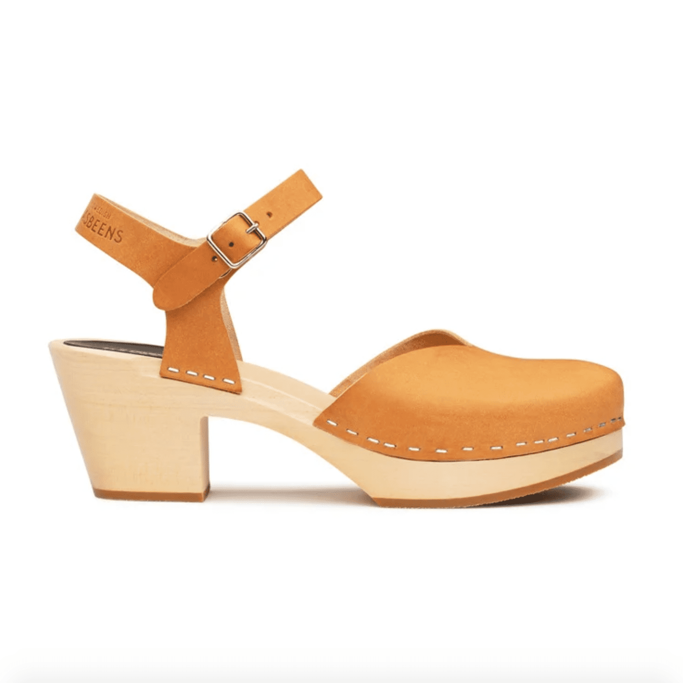 瑞典Hasbeens盖高凉鞋