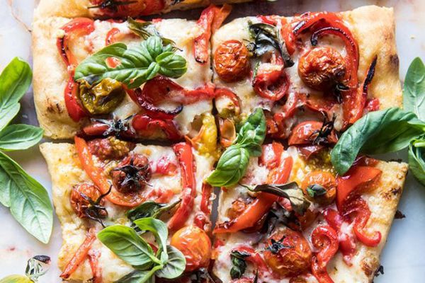 高纤维低碳粉食品 - 甜椒